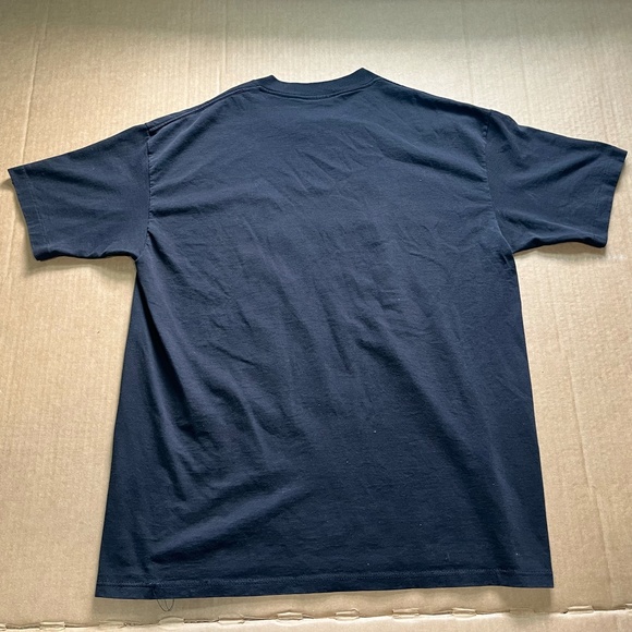 Texas A&M University Aggies T Shirt Black NCAA College Men's L Single Stitch Vtg - Picture 2 of 5